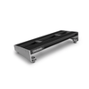 D'Addario XPND Core pedalboard with expandable design