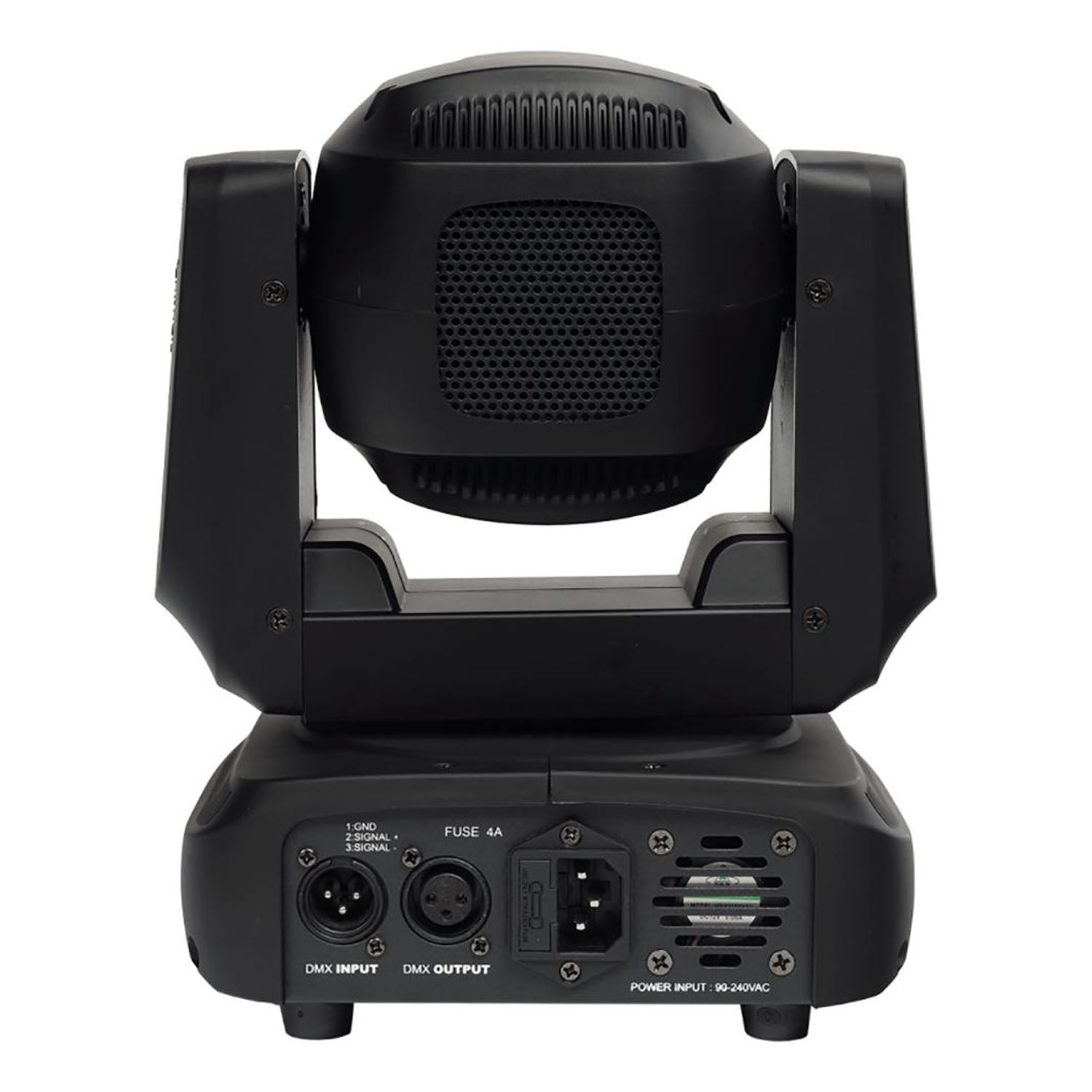 2 x Algam Lighting MW430 4 x 30W RGBW LED Wash Moving Head With DMX Cable