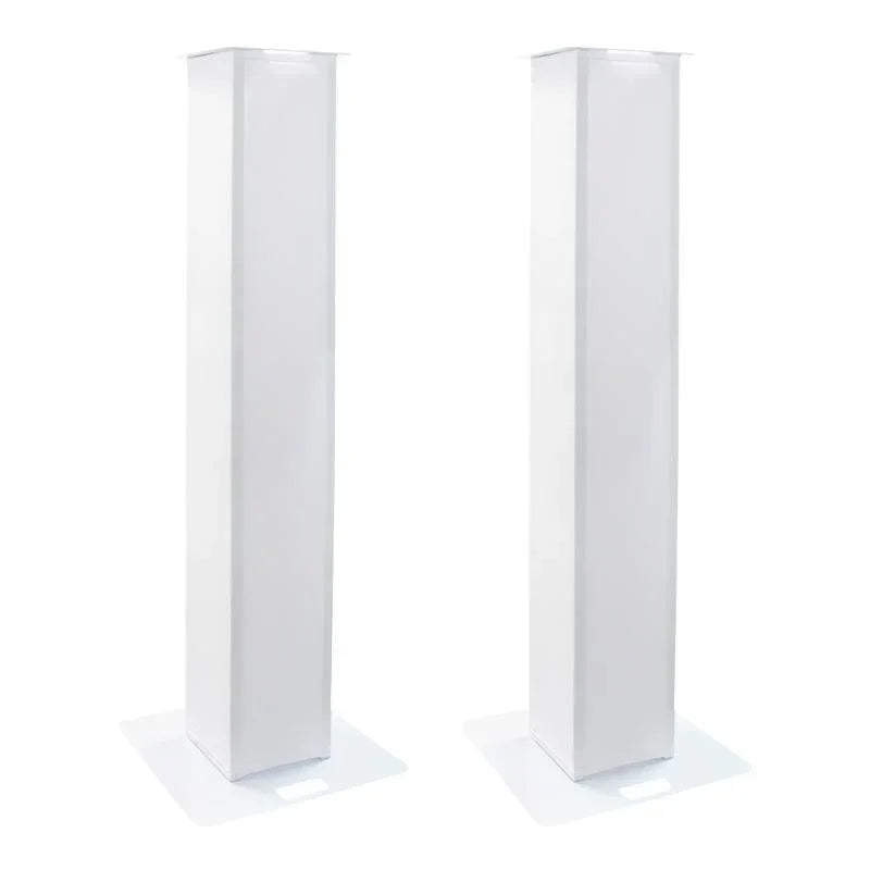 Ultimax DJ Combi Booth, Pole Kit, Corner Shelfs and 1.5m Podium Plinth Kit