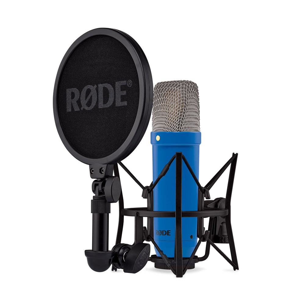 Rode NT1 Signature Series Condenser Microphone, Cobalt Blue