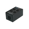 Penn Elcom R2SP82G2 Slimline 4-Way Speaker Splitter Box Feed Thru