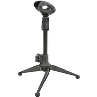 QTX Desktop Microphone Tripod Stand