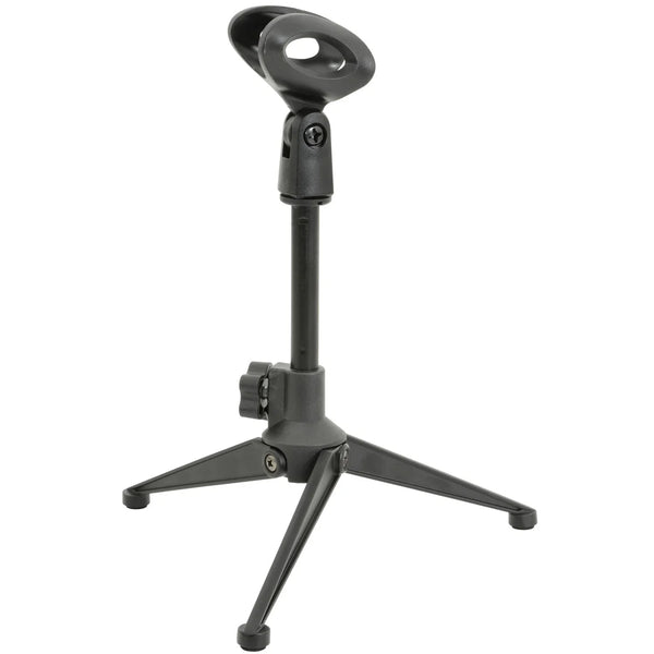 QTX Desktop Microphone Tripod Stand