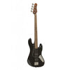 Stagg SBJ-30 BLK Black Standard J Bass Guitar
