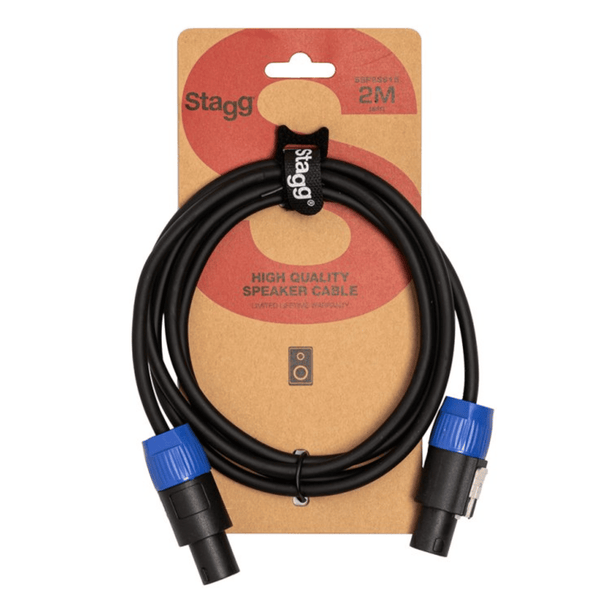 Stagg SSP2SS15 2m Speakon to Speakon Speaker Cable