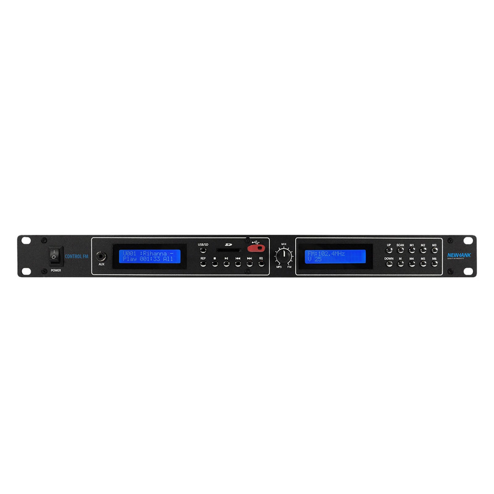 Newhank Control FM Radio with USB/SD Playback