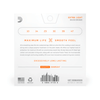 D'Addario XS 80/20 Bronze Acoustic Strings 10-47