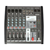 Q-Audio Q-MIX 6FX 6 Channel Mixer with FX, USB, Bluetooth