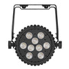 LEDJ 9P19 PRO RGBWA Intense LED Slim Par Can
