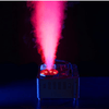 Vertical CO2 smoke machine for DJ and event use
