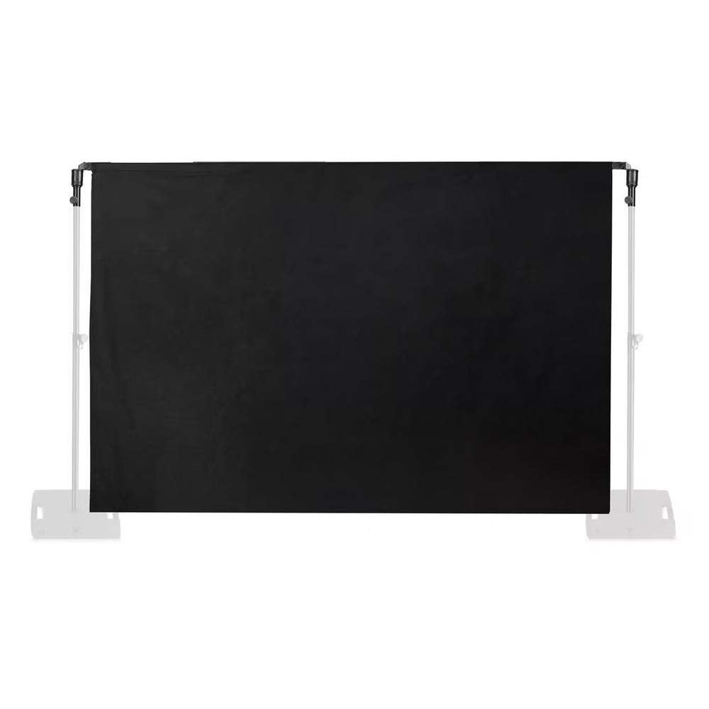 Gravity PAD SET 2 Pipe and Drape curtain system incl. curtain