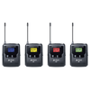 Chord XU4 Quad Bodypack UHF Wireless Microphone System