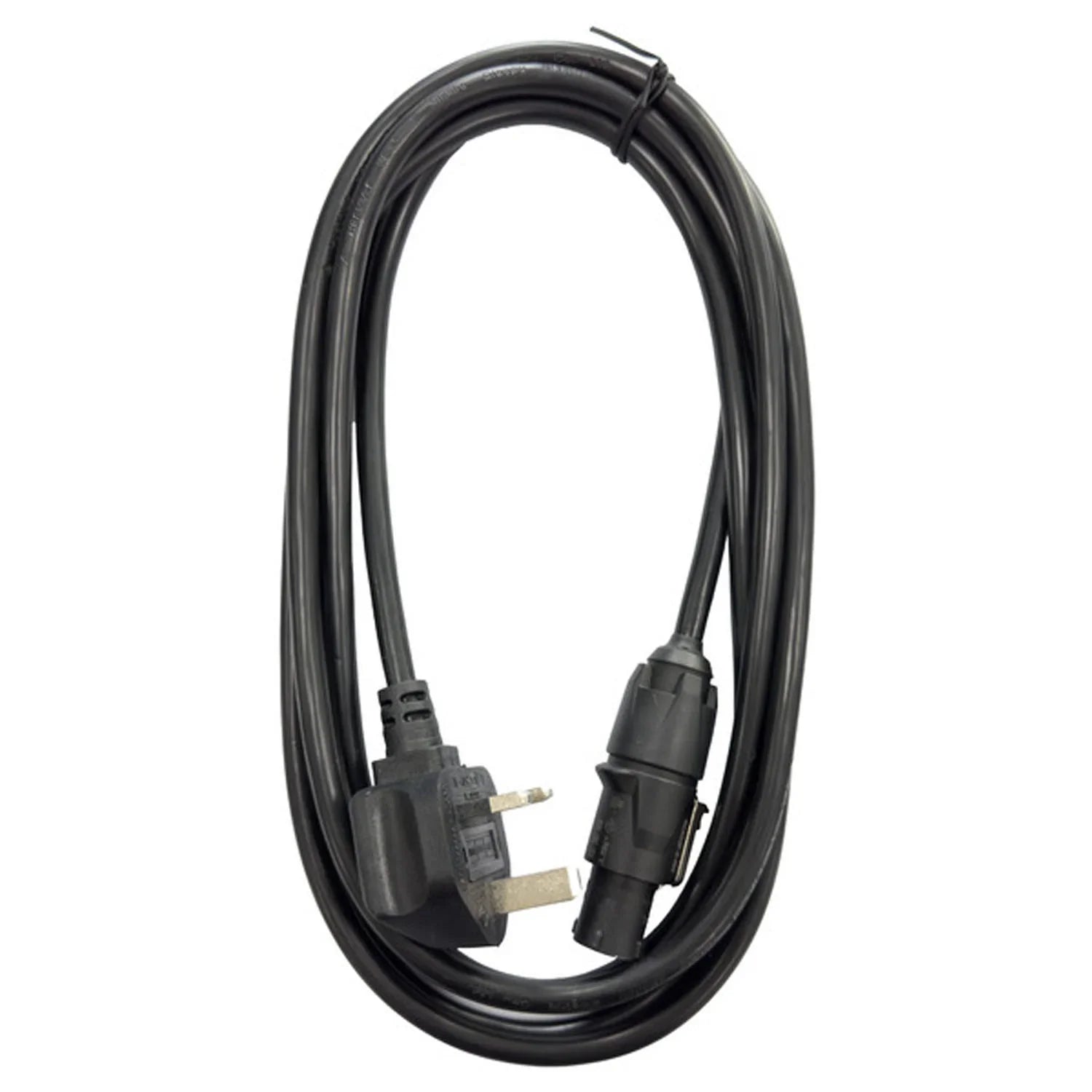 StageCore 3M PowerCon Tr1 to 13A UK Plug