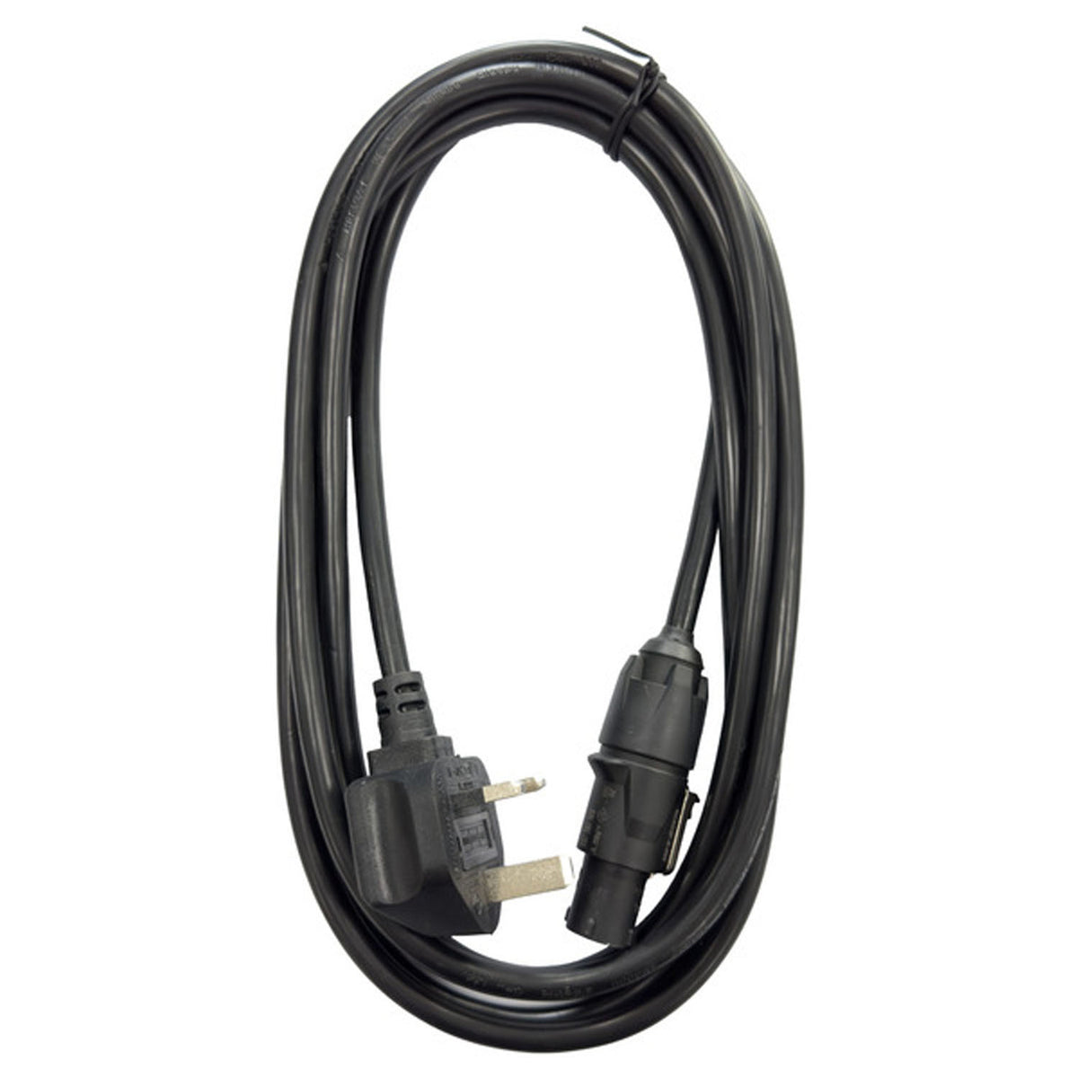 StageCore 3M PowerCon Tr1 to 13A UK Plug