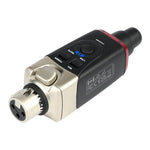 Xvive XU35 5.8GHz Microphone Wireless System Black