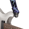 D'Addario Auto Lock Vintage Planet Waves, Lizards Green Blue Guitar Strap