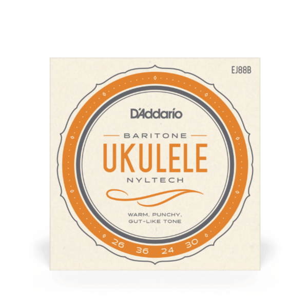 D'Addario EJ88B Nyltech Baritone Ukulele Strings