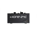 Allen & Heath Xone:24C USB DJ mixer with back panel connections