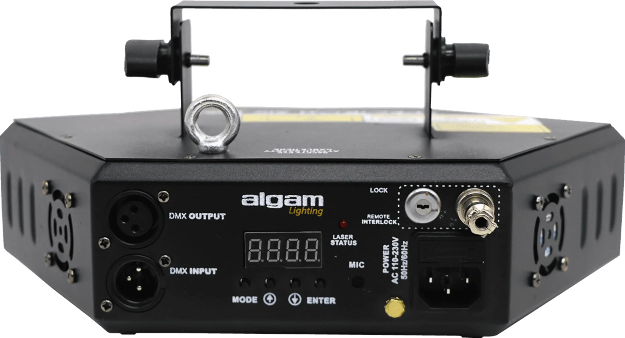 Algam Lighting 6-Beam 360mW RGB laser for stage, DJ, and club effect