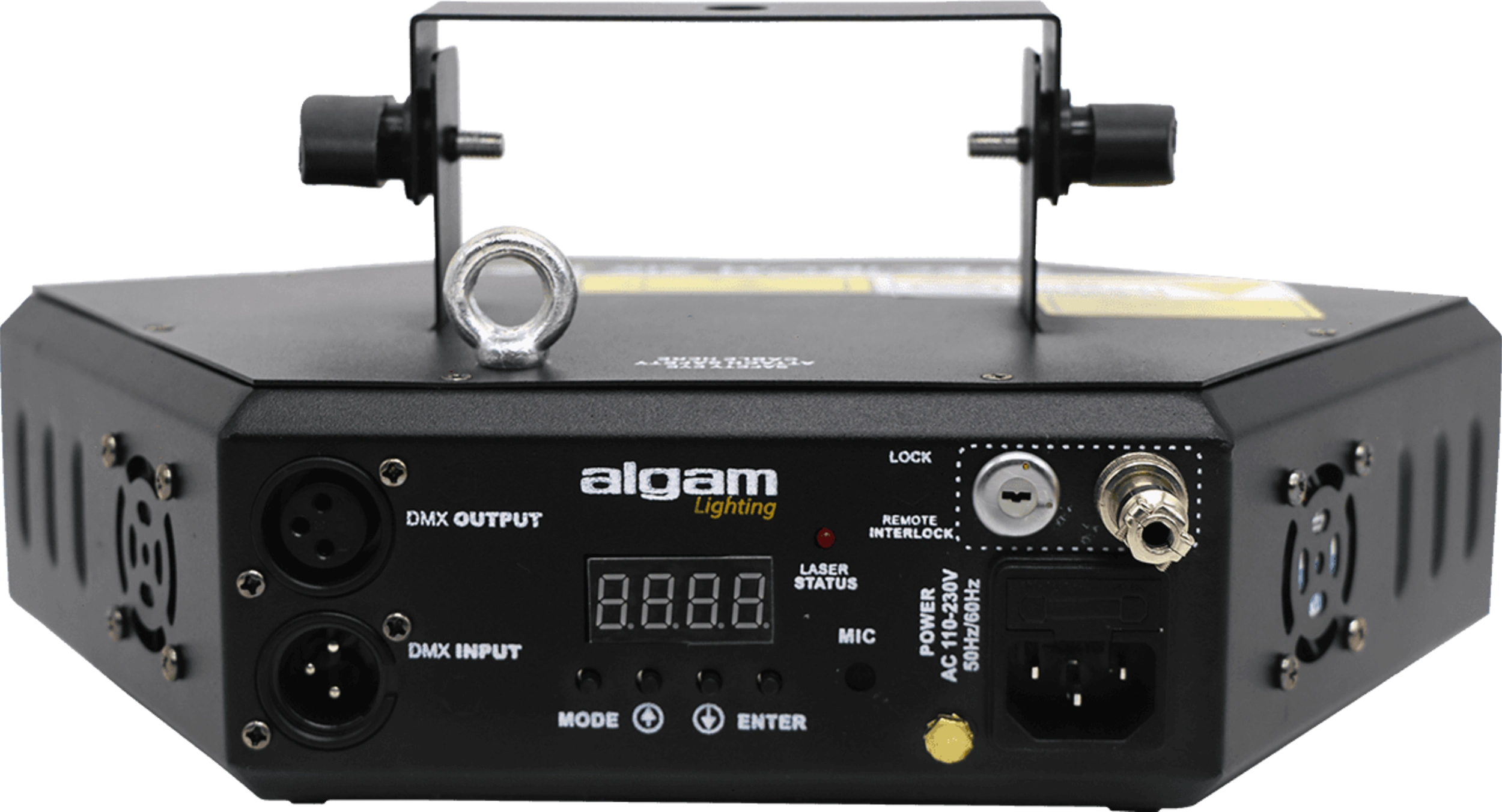Algam Lighting 6-Beam 360mW RGB laser for stage, DJ, and club effect