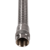 Pulse 30cm 300mm Gooseneck Chrome