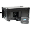 QTX 1000W HAZYR-PRO Haze Machine with Flight Case