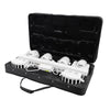 2 x Equinox White Gigabar FX1 5-in-1 LED Light Bar System with Bags and Haze Machine