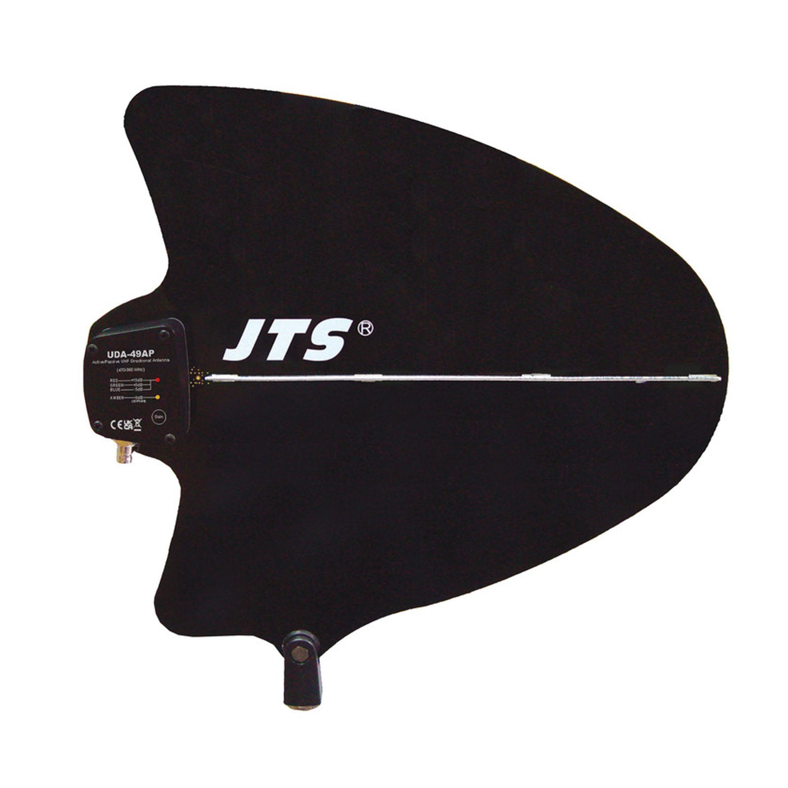 JTS UDA-49AP Active/Passive UHF Directional Antenna
