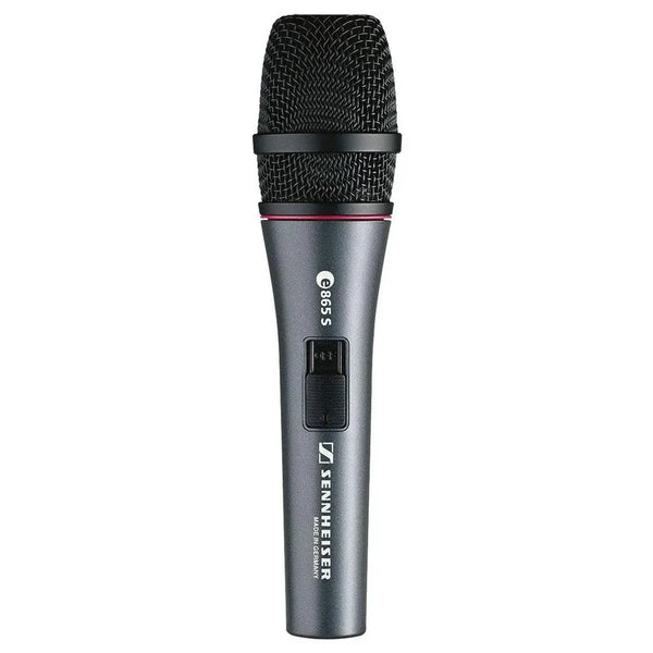 Sennheiser E865S Super-Cardiod Condenser Microphone with Switch