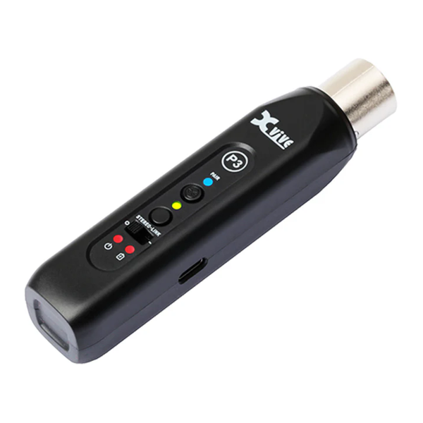 Xvive P3 Wireless Bluetooth XLR audio Receiver
