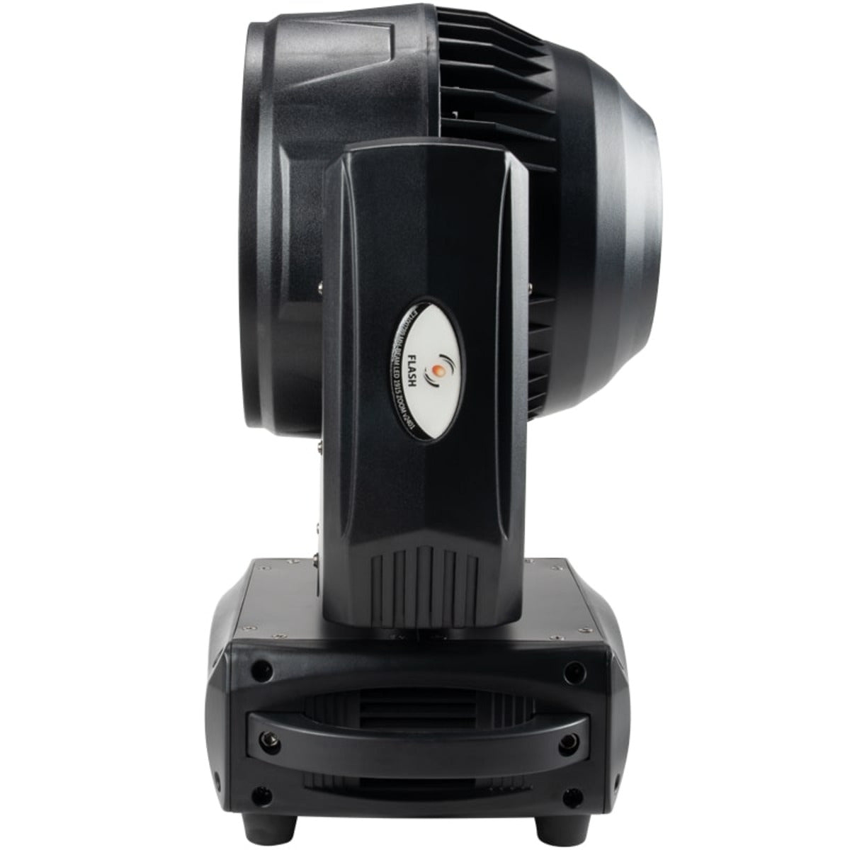 4 x Flash Beam LED 1915 Zoom 380W LED Moving Heads with Flight Case