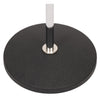 Pulse Chrome Retro Round Base Microphone Stand