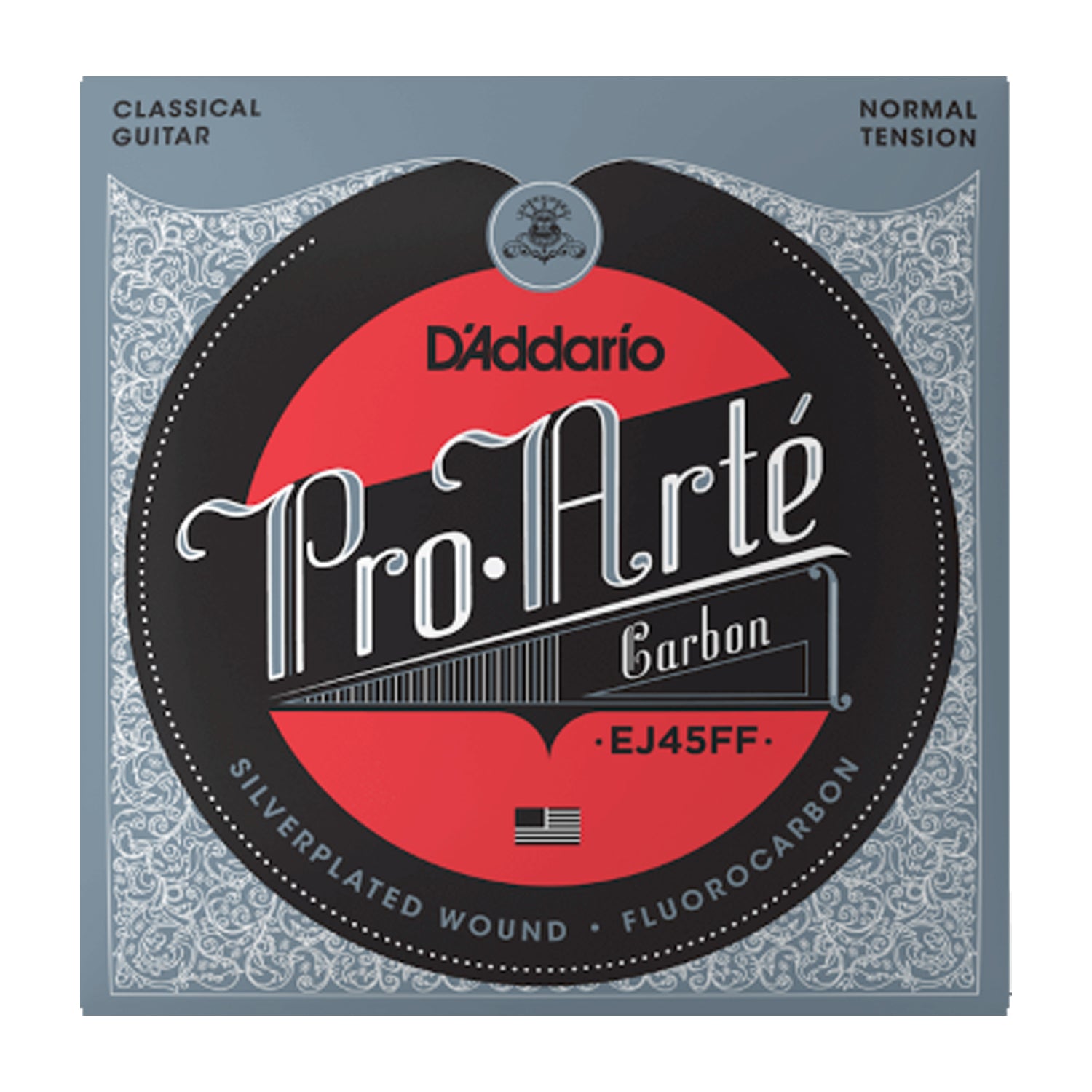 D'Addario EJ45FF Pro-Arte Carbon Normal Tension Classical Guitar Strings