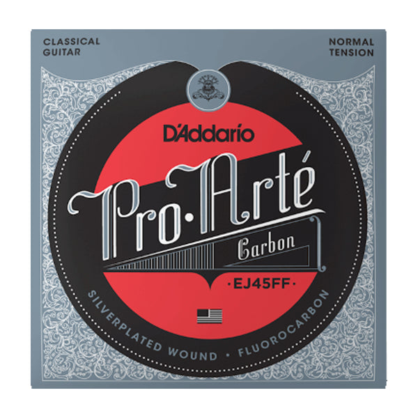 D'Addario EJ45FF Pro-Arte Carbon Normal Tension Classical Guitar Strings
