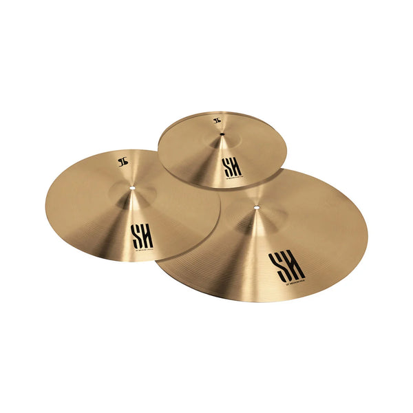 Stagg SH-SET SH Series matched cymbal set with regular finish for drum kits