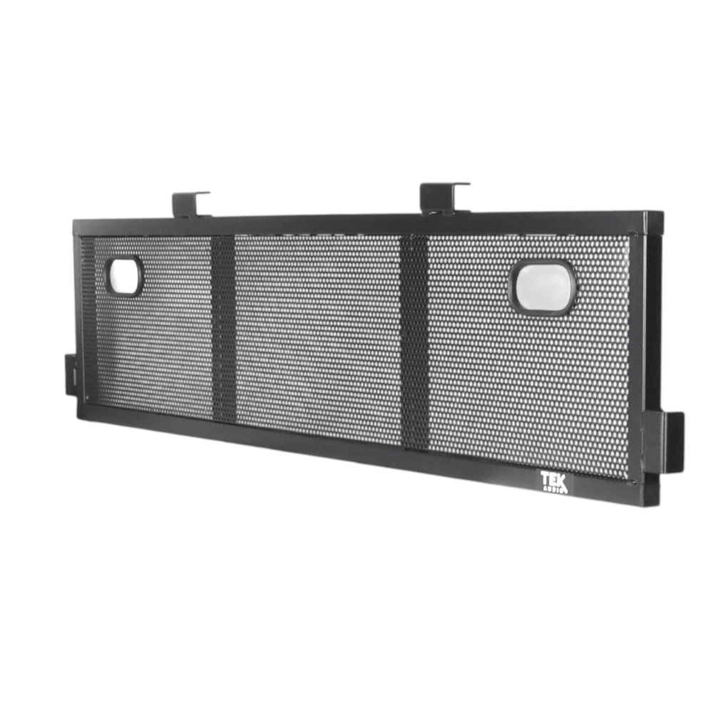 TEK Audio laptop shelf for DJ Combi Booth