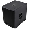 Citronic Cuba-15S 15-inch 1600W high power passive subwoofer