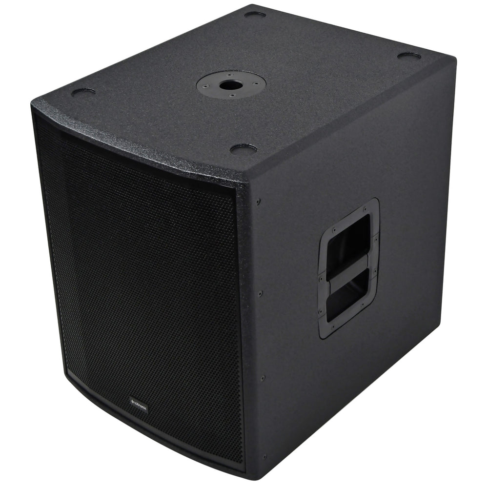 Citronic Cuba-15S 15-inch 1600W high power passive subwoofer