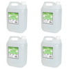 4 x Equinox 5 Litres Medium Density Haze Fluid Aquahaze