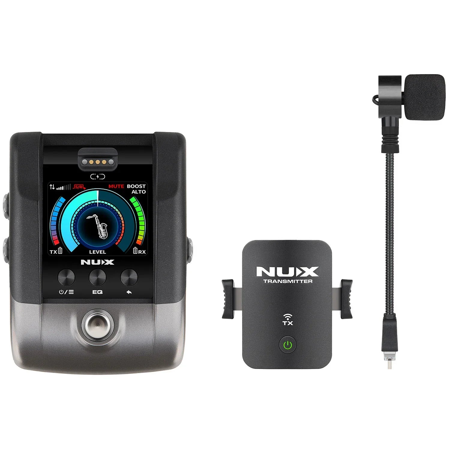 NUX B-6 Pro Saxophone Wireless Microphone Set
