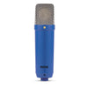 Rode NT1 Signature Series Condenser Microphone, Cobalt Blue