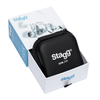 Stagg SPM-235 In Ear IEM Earphones Clear