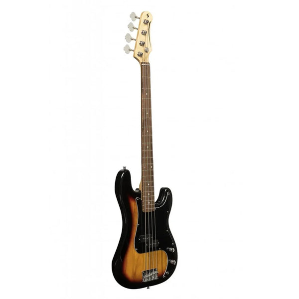 Stagg SBP-30 SNB Sunburst Standard Bass Guitar