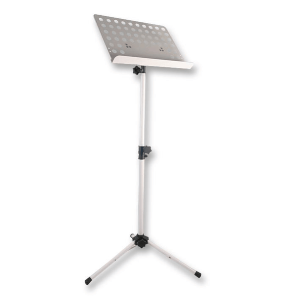 Pulse White Heavy Duty Orchestral Music Stand