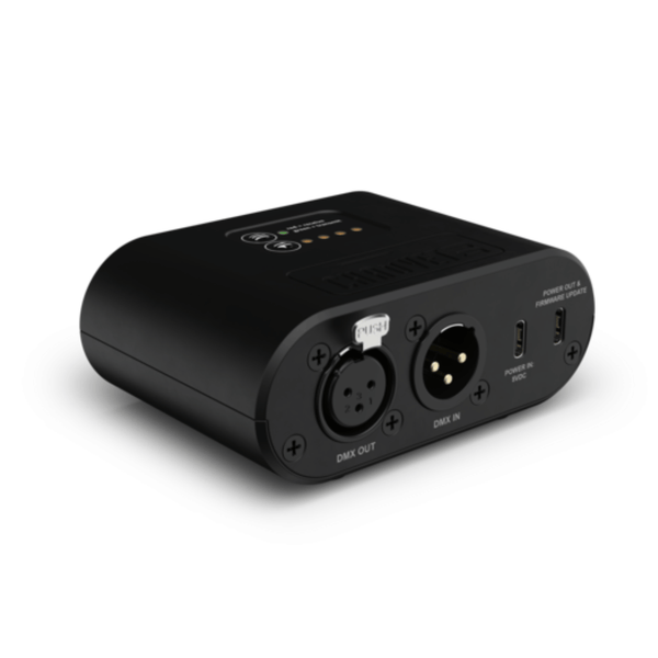 Chauvet DJ D-Fi Hub 2 wireless DMX transmitter for stage and DJ lighting control
