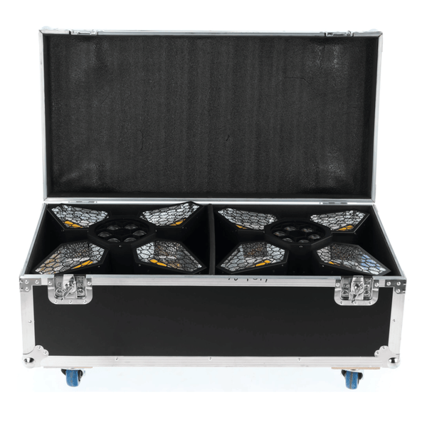 Algam Lighting Multi-Effect Rotating Vintage Flower flight case