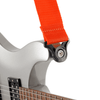D'Addario PWSAL404 Orange Auto Lock Polypro Guitar Strap