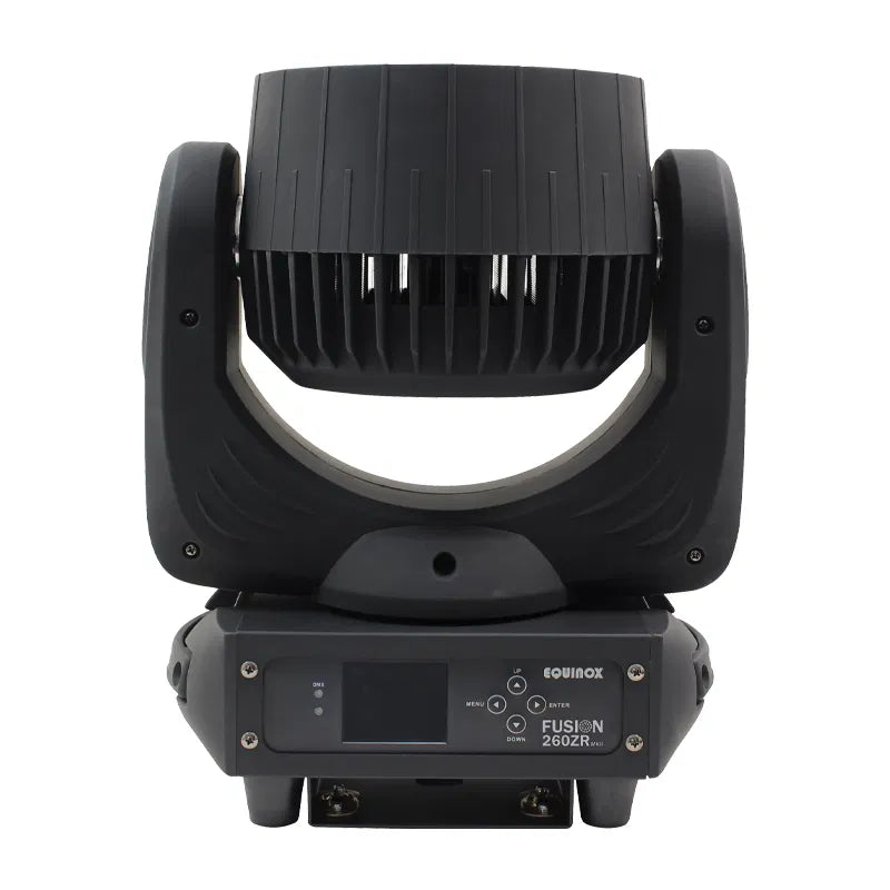 4 X Equinox Fusion 260ZR MKII Wash Moving Head With Flight Case