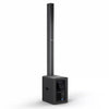 Pair of MAUI 28 G3 black column PA systems for DJs
