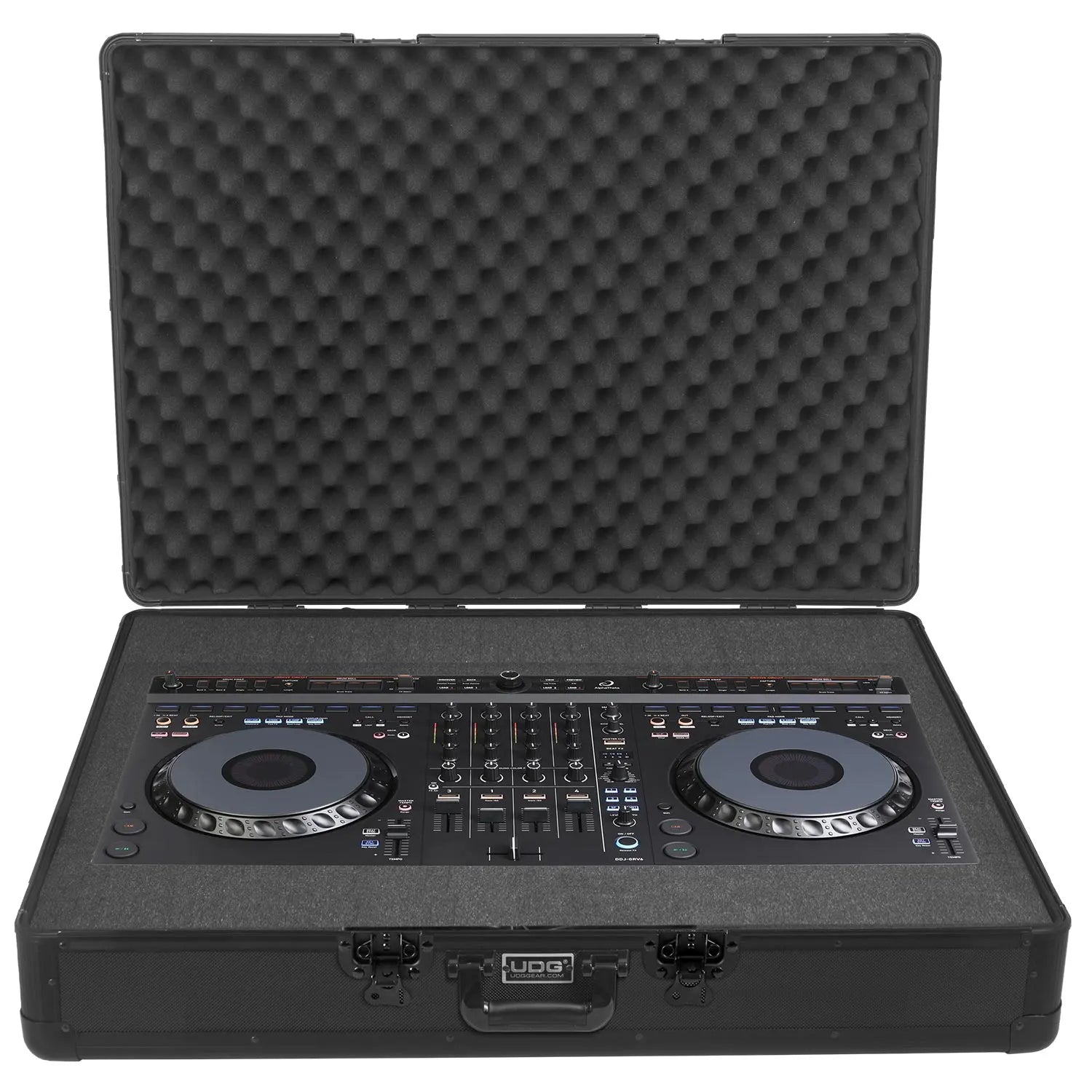 UDG Ultimate Pick Foam Flight Case Alpha Theta DDJ-GRV6 (Black)